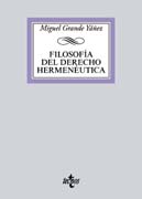 Filosofía del Derecho Hermenéutica