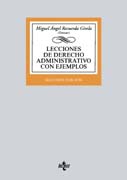 Lecciones de derecho administrativo con ejemplos