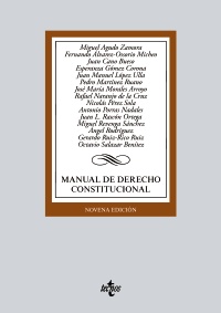 Manual de Derecho Constitucional