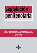 Legislación penitenciaria