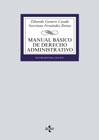 Manual básico de derecho administrativo