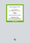 Derecho de sucesiones: Lecciones de Derecho Civil