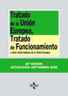 Tratado de la Unión Europea, tratado de funcionamiento y otros actos básicos de la Unión Europea