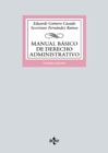 Manual básico de Derecho Administrativo