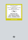 Manual de Historia del Derecho