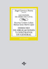 Derecho de obligaciones y contratos en general