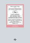 Lecciones de Derecho Administrativo III Regulación económica, Derecho de la Ordenación del territorio y Urbanístico y Derecho ambiental