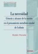 La necesidad: génesis y alcance de la noción en el pensamiento metafísico modal de Leibniz