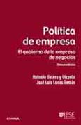 Política de empresa: el gobierno de la empresa de negocios