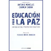 Educación para la paz: actualidad y propuestas