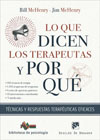 Lo que dicen los terapeutas y por qué: técnicas y respuestas terapéuticas eficaces