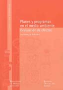 Planes y programas en el medio ambiente: evaluación de efectos