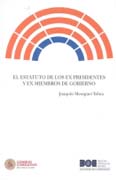 El estatuto de los ex-presidentes y ex miembros de gobierno