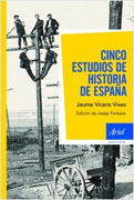 Cinco estudios de historia de España