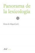 Panorama de lexicología