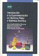 Introducción a la experimentación en química física y química analítica