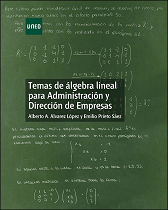 Temas de álgebra lineal para administración y dirección de empresas