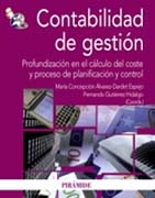 Contabilidad de gestión: profundización en el cálculo del coste y proceso de planificación y control