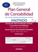 Plan General de Contabilidad ANOTADO