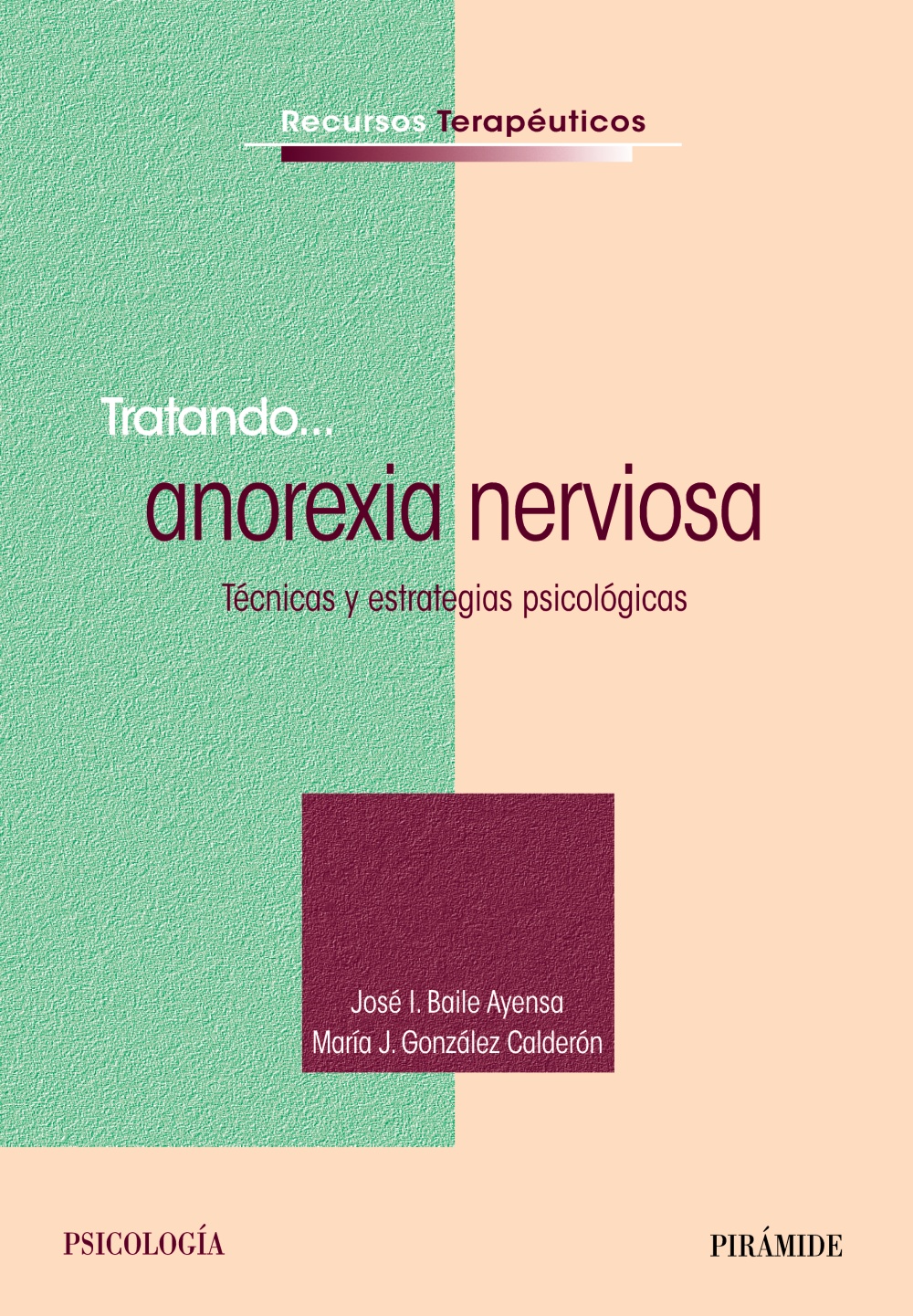 Tratando... anorexia nerviosa