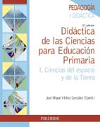 Didáctica de las Ciencias para Educación Primaria I Ciencias del espacio y de la Tierra