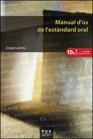 Manual d'ús de l'estàndard oral