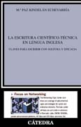 La escritura científico-técnica en lengua inglesa: claves para escribir con soltura y eficacia