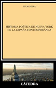 Historia poética de Nueva York en la España contemporánea