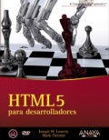 HTML5 para desarrolladores