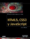 HTML5, CSS3 y JavaScript