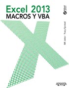 Excel 2013. Macros y VBA