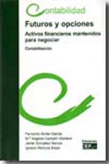 Futuro y opciones: activos financieros mantenidos para negociar : contabilización