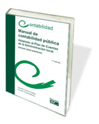 Manual de contabilidad pública: adaptado al Plan de cuentas de la administración local : (incluye casos prácticos)