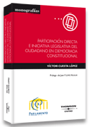 Participación directa e iniciativa legislativa del ciudadano en democracia constitucional