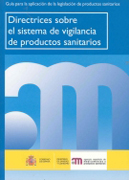 Directrices sobre el sistema de vigilancia de productos sanitarios