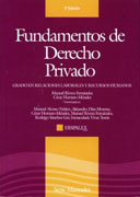 Fundamentos de derecho privado: (grado en relaciones laborales y recursos humanos)