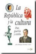 La República y la cultura: paz, guerra y exilio