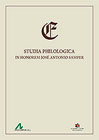 Studia Philologica in honorem José Antonio Samper