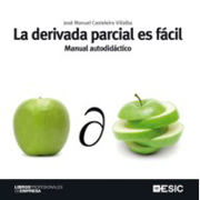 La derivada parcial es fácil