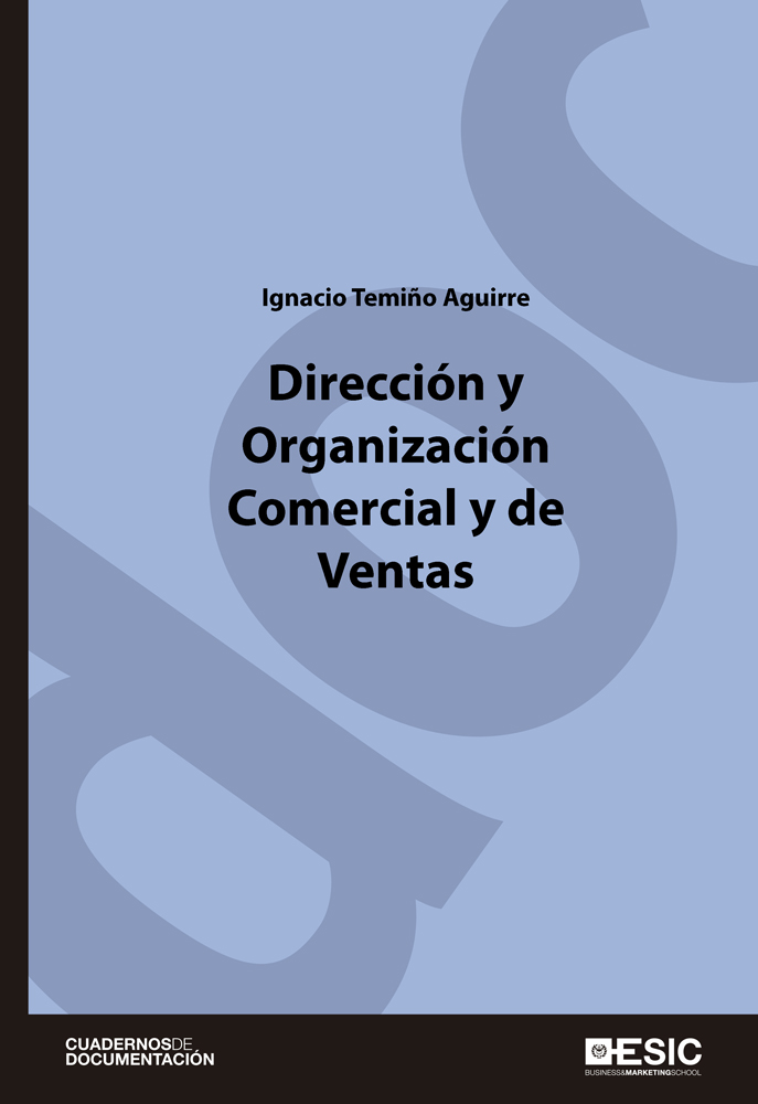 Dirección y Organización Comercial y de Ventas