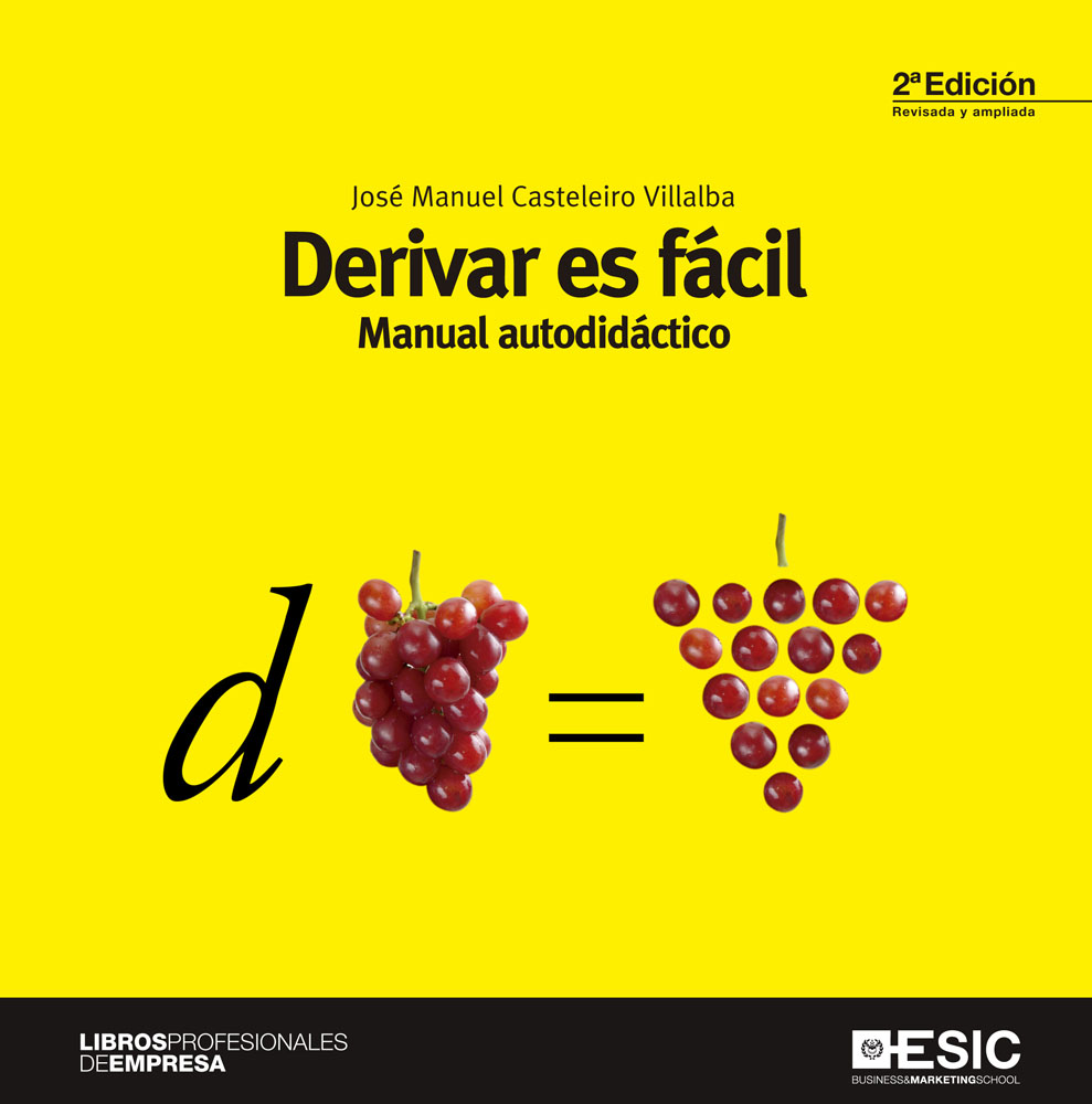 Derivar es fácil: Manual autodidáctico