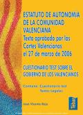 Estatuto de autonomía de la Comunidad Valenciana