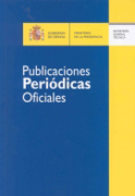 Publicaciones periódicas oficiales