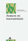 Avances en macrosintaxis