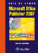 Guía de campo de Microsoft Office Publisher 2007