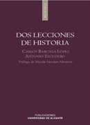 Dos lecciones de historia