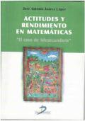 Actitudes y rendimiento en Matemáticas