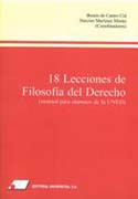 18 lecciones de filosofía del derecho: (manual para alumnos de la UNED)