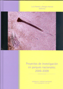 Proyectos de investigación en parques nacionales: 2006-2009