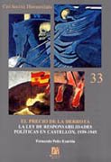El precio de la derrota: la Ley de responsabilidades políticas en Castellón, 1939-1945